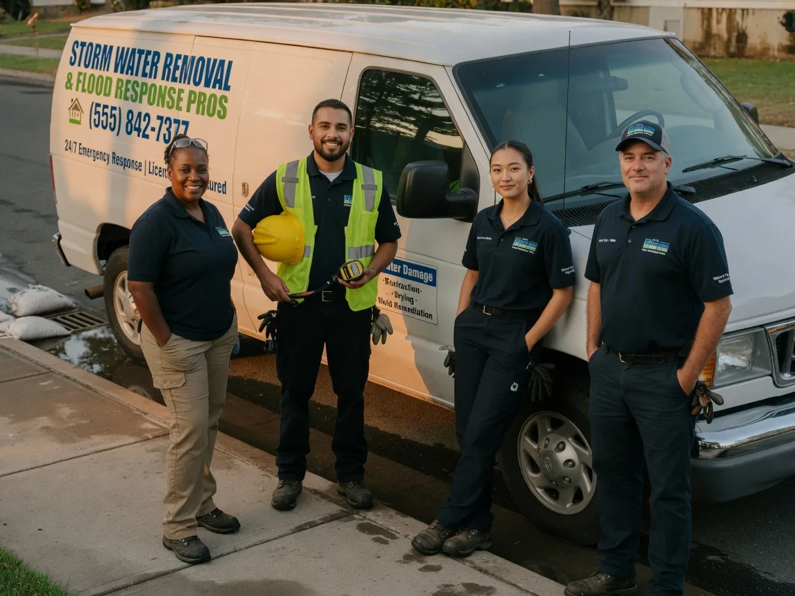 Storm Damage Water Removal company in Fort Monroe, VA