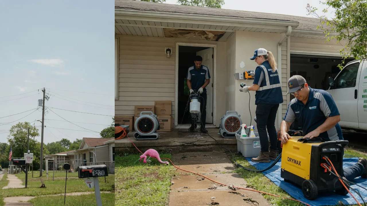Storm Damage Water Removal in Fort Monroe, VA near me