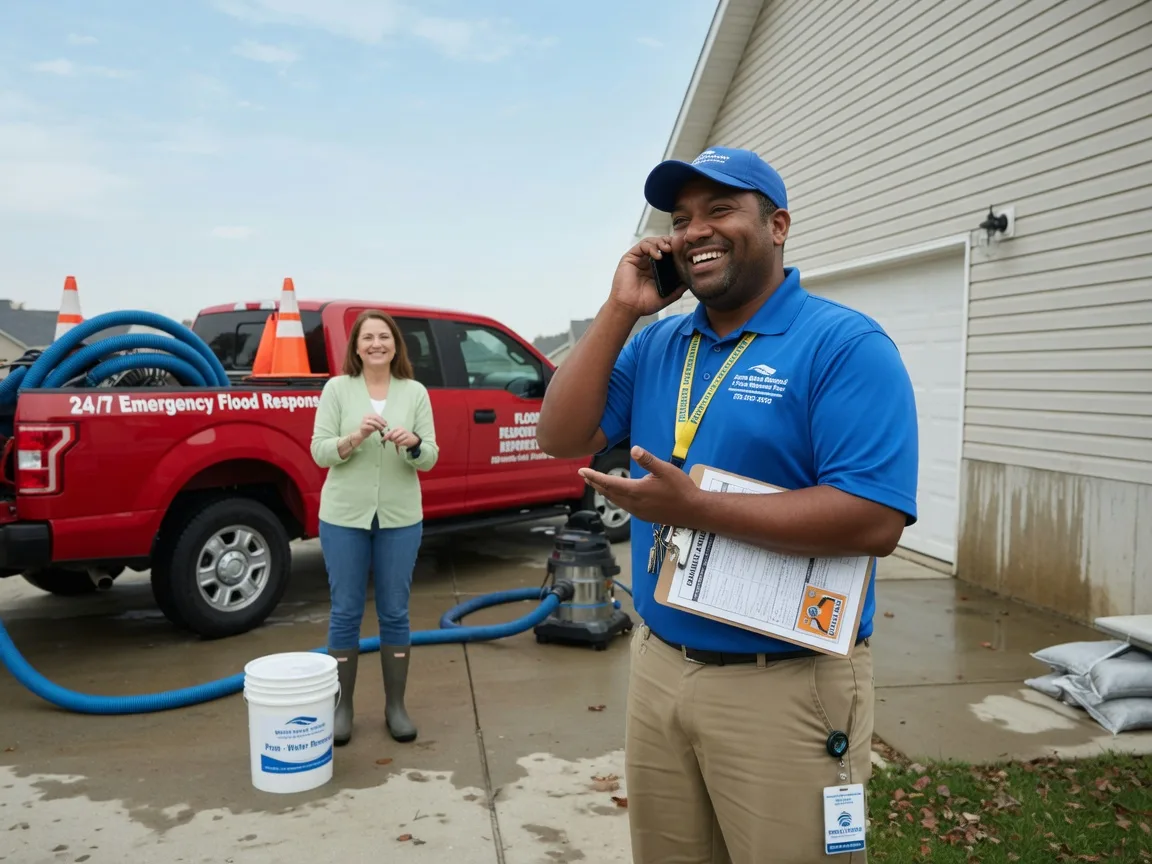 Storm Damage Water Removal Fort Monroe, VA FAQs